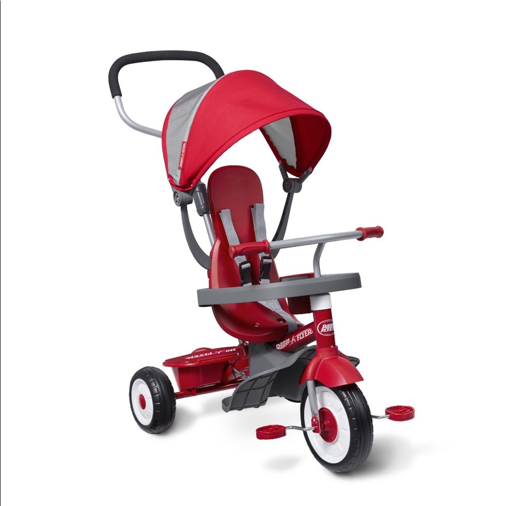 Four in one radio flyer bike